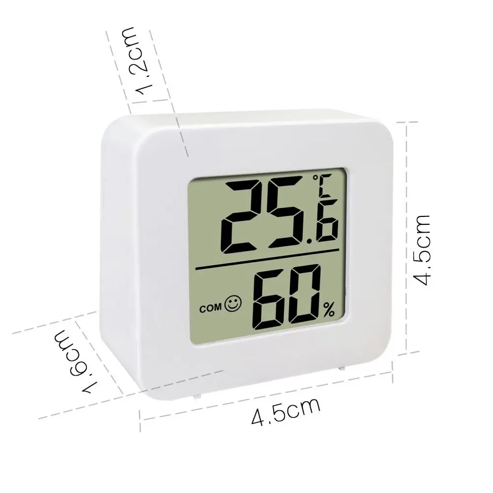 Mini LCD Hygrometer Thermometer Indoor Household Digital Temperature Humidity Meter Digital Display Wall Mounted Sensor temperature and humidity meter