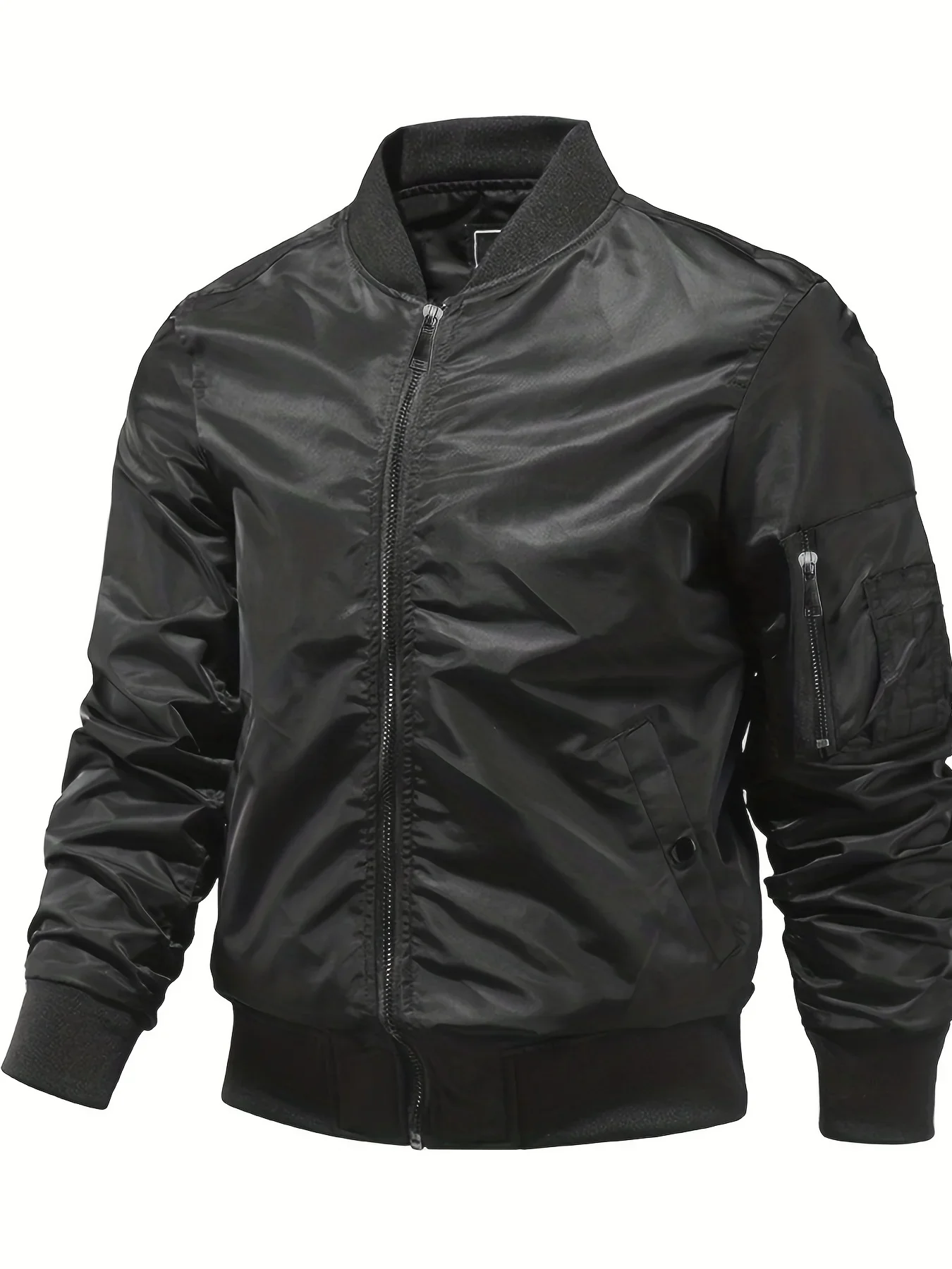 Sweatshirt Fishing Jacket Bomber Men Cardigan Camping Trekking Heating Retro Techwear Sports Baseball Cold