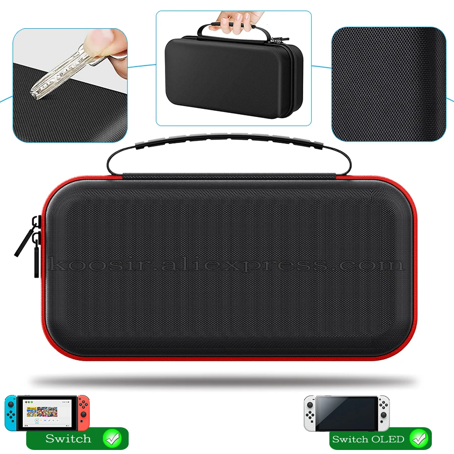 Switch OLED Travel Case 4