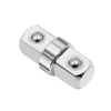 Wrench Extension Rod 1.18"x0.55" Chrome Vanadium Steel 3/8 Double-Head Hex Socket Wrench Adapter Driver Conversion Tool 2