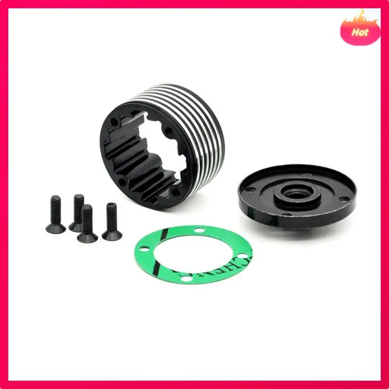 AYHF 2X Metal Front Middle Rear Universal Differential Case 8655 For ZD Racing DBX-07 DBX07 1/7