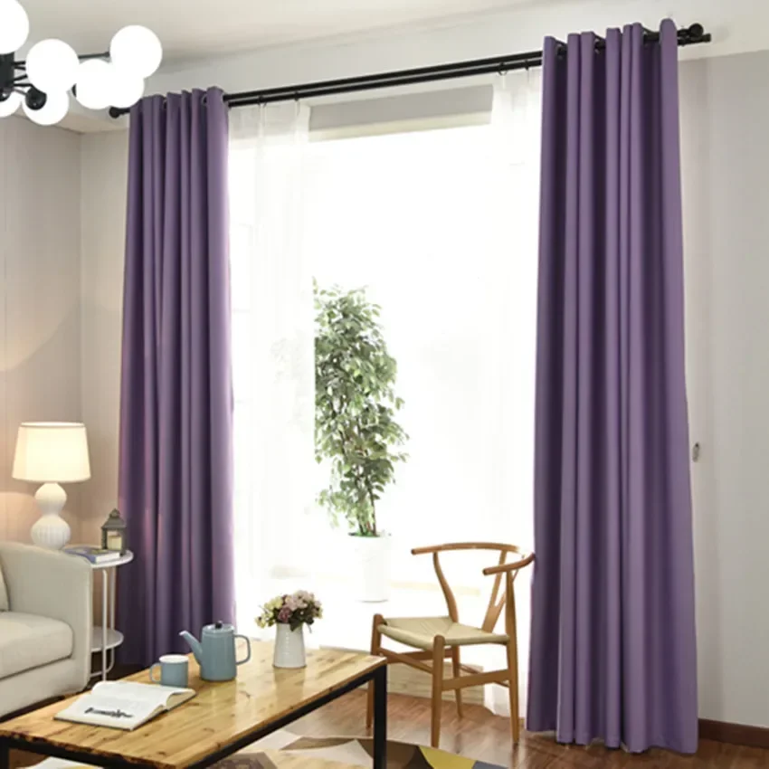 Blackout Curtains Window Curtains Decor Curtains for Living Room Bedroom Kitchen