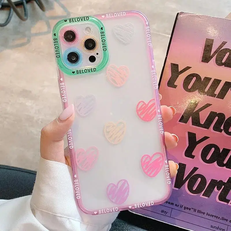 Wave Point Design Protective Phone Case