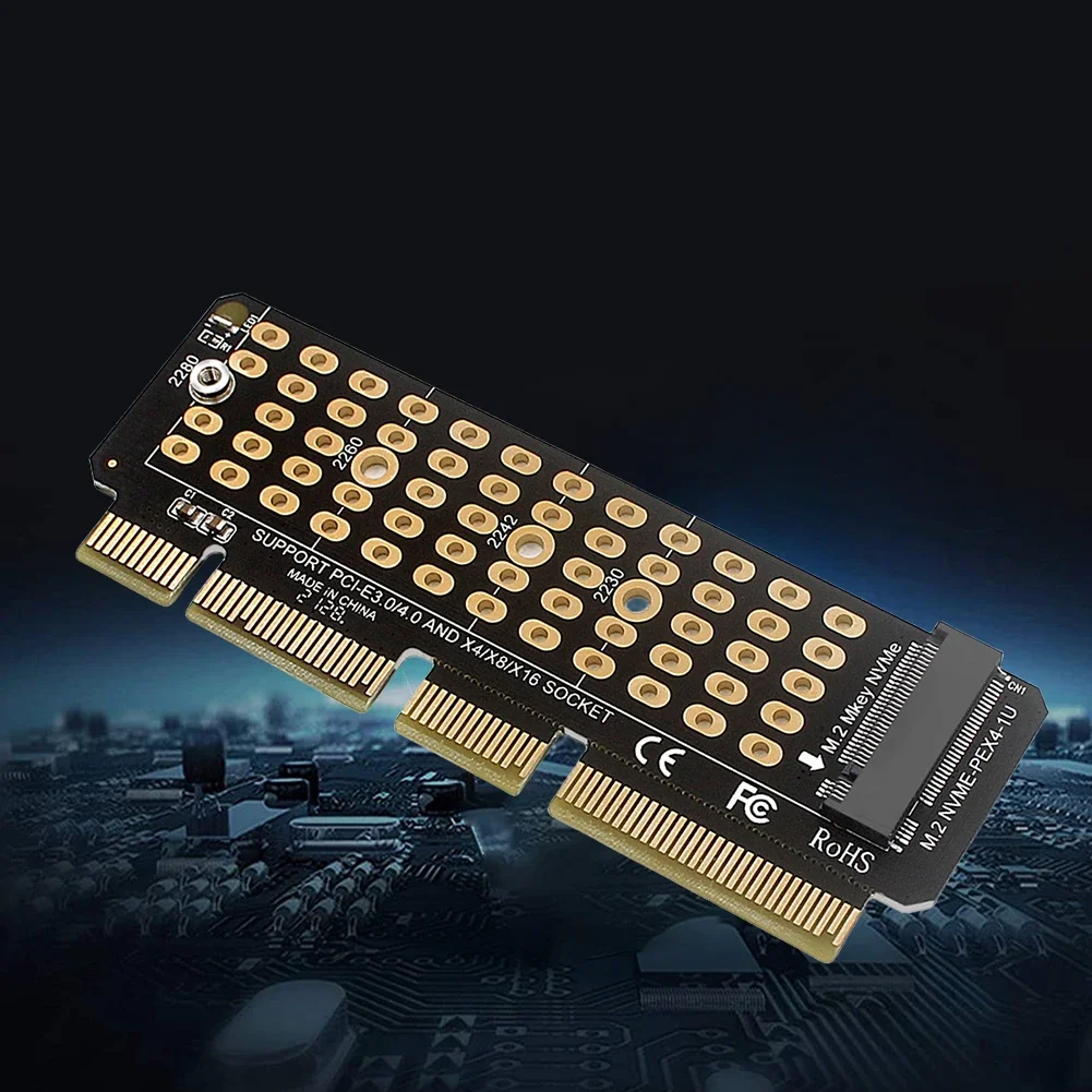 M2 NVME Adapter Card PCIE4 Accelerator for 2230-2280 SSD