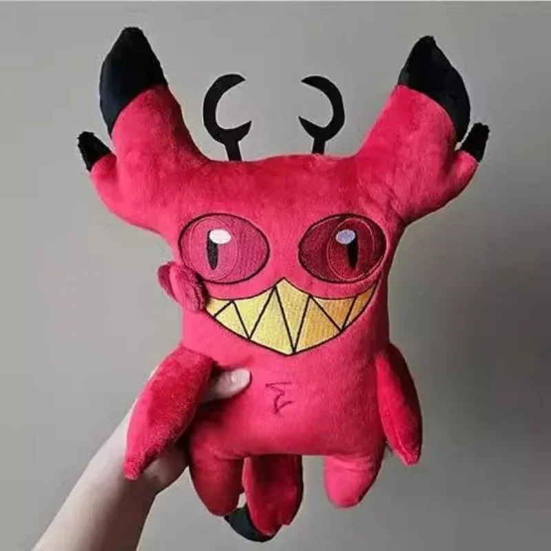 

Popular Animation Cursed Cat Alastor Hazbin Hotel Cursed Cat Alastor Anime Doll Gift To Fans In Stock