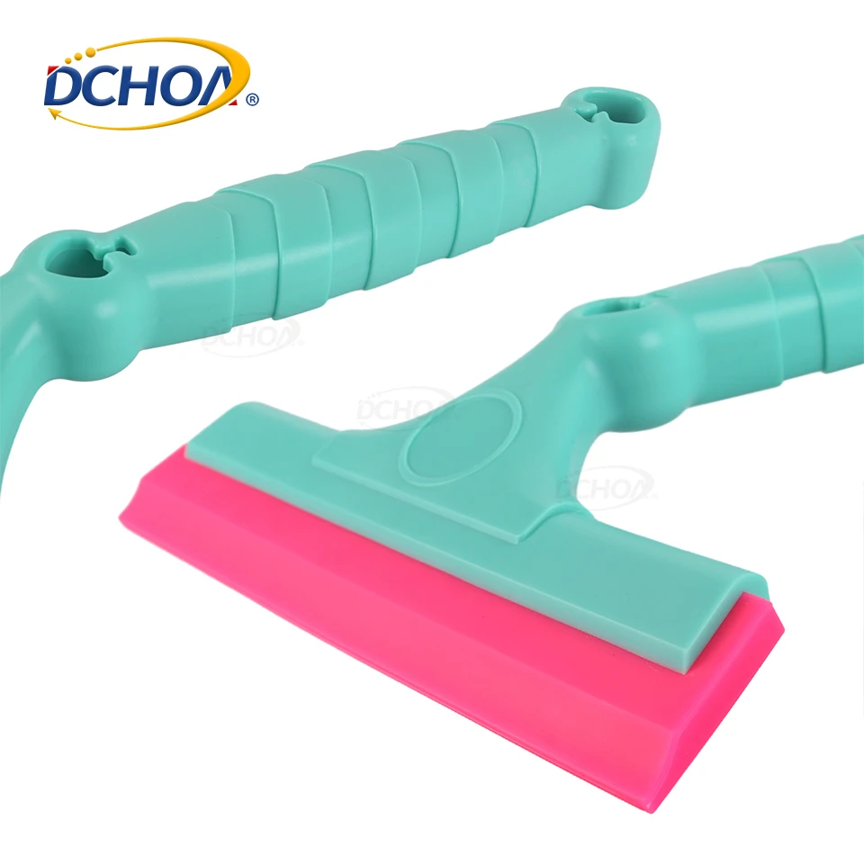 Silicone Squeegee Glass Scraper Mirror Film Rubber Scraper Auto Window Tinting Cleaning Tool For Car Windshield Window Bathroom