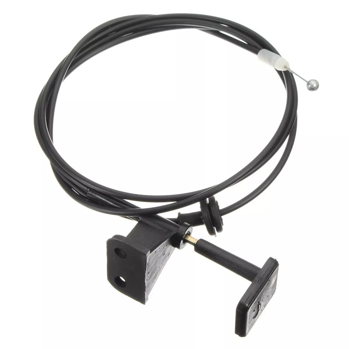 Car Front Hood Release Cable with Handle Fits for Honda Civic 1996-2000 Dorman 912-010 74130S01A01 Hood Release Cable
