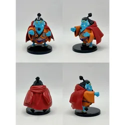 One Piece Mini Cartoon Character Stamp Collection - PVC Ornament Gifts (1 pcs - 3)