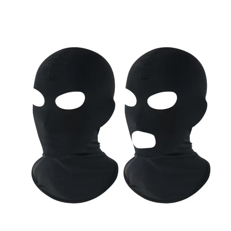 Unisex Breathable Cycling Face Mask - Ice Silk Fabric