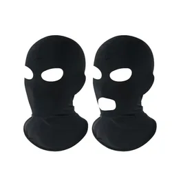 Unisex Breathable Cycling Face Mask - Ice Silk Fabric (2 holes and 3 holes)
