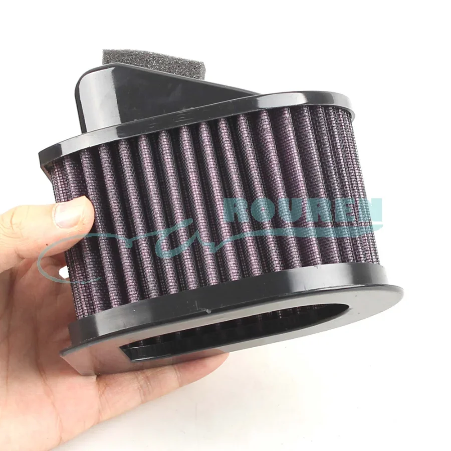 Moto Bike Accessories Motorcycle High Flow Air Filter For Kawasaki Z1000 Z800  Z750 Z750S Element Intake Cleaner Modified Parts - AliExpress