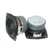 1pcs 78MM 4 Ohm 15W Subwoofer Speaker 3 Inch Convex Cap Bass Square Woofer DIY Bookshelf Speakers Hifi Home Sound Theater 4