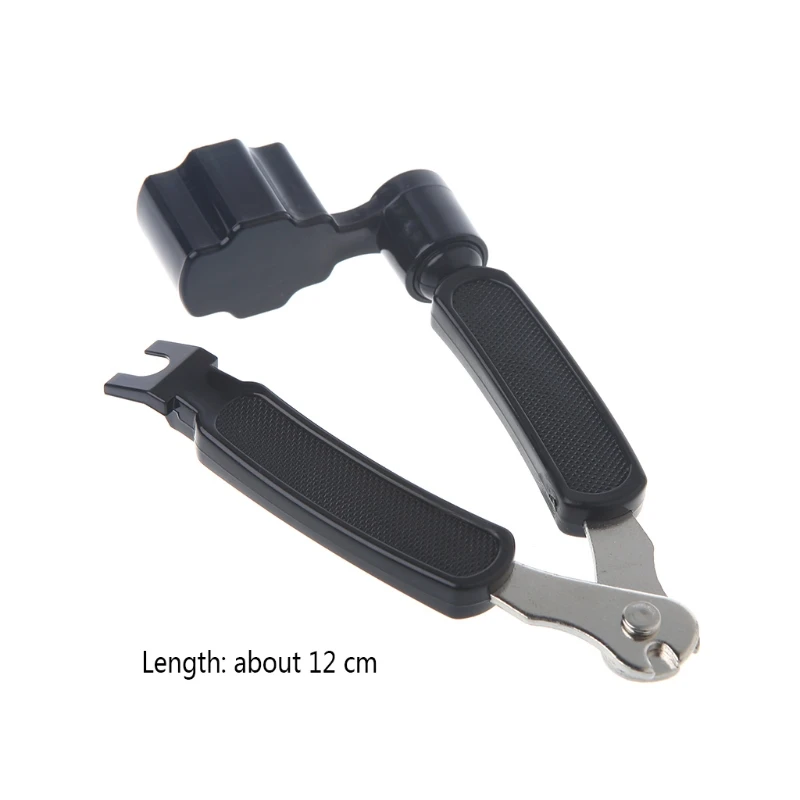 

25UC 3 in 1 Guitar String Winder String Cutter Bridge Pin Puller Repair Tool