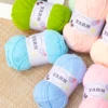 4 Strands Colored Wool Yarn Hand Knitting Raw Materials Hand-knitted Hats and Scarfs. 4