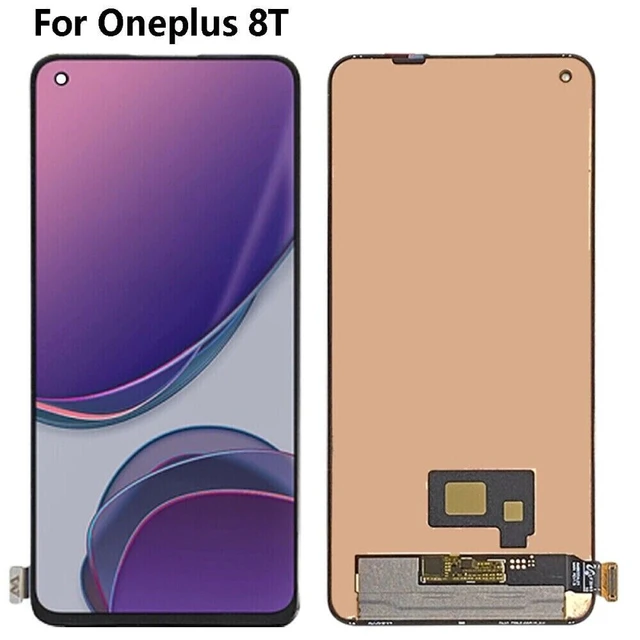 6.55 Original Fluid AMOLED Axisinternational For OnePlus 8T LCD Display  Screen+Touch Panel Digitizer Frame For Oneplus 8 5G - AliExpress