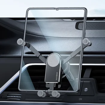 차량용 공기 배출구 휴대폰 홀더, 모든 크기의 접이식 스크린, GPS 브래킷, 아이패드 삼성 갤럭시 Z 폴드 3 Z 폴드 2 휴대폰 스탠드