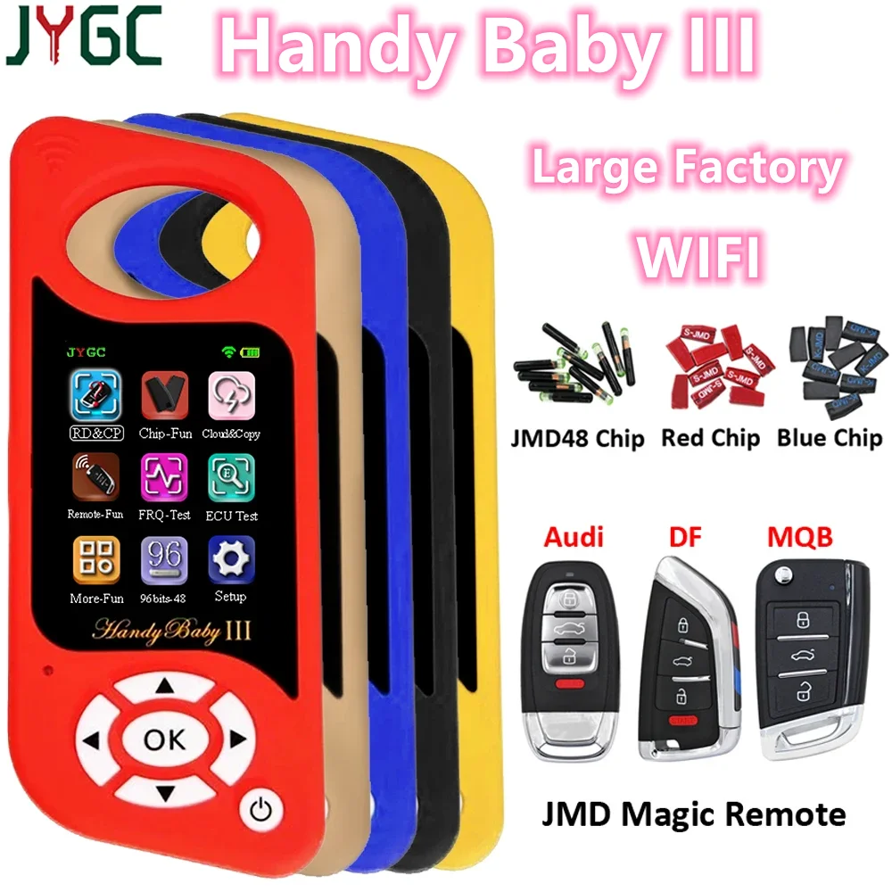Miglior Jygc Handy Baby Iii Wifi / Bluetooth Versione Generatore Remoto Handy Baby 3 Id46/47/4D/48/70/83/T5/Red/King Chip Copier A ++