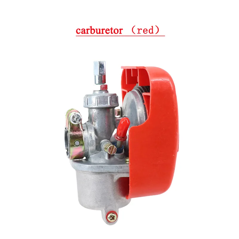 Carburetor red