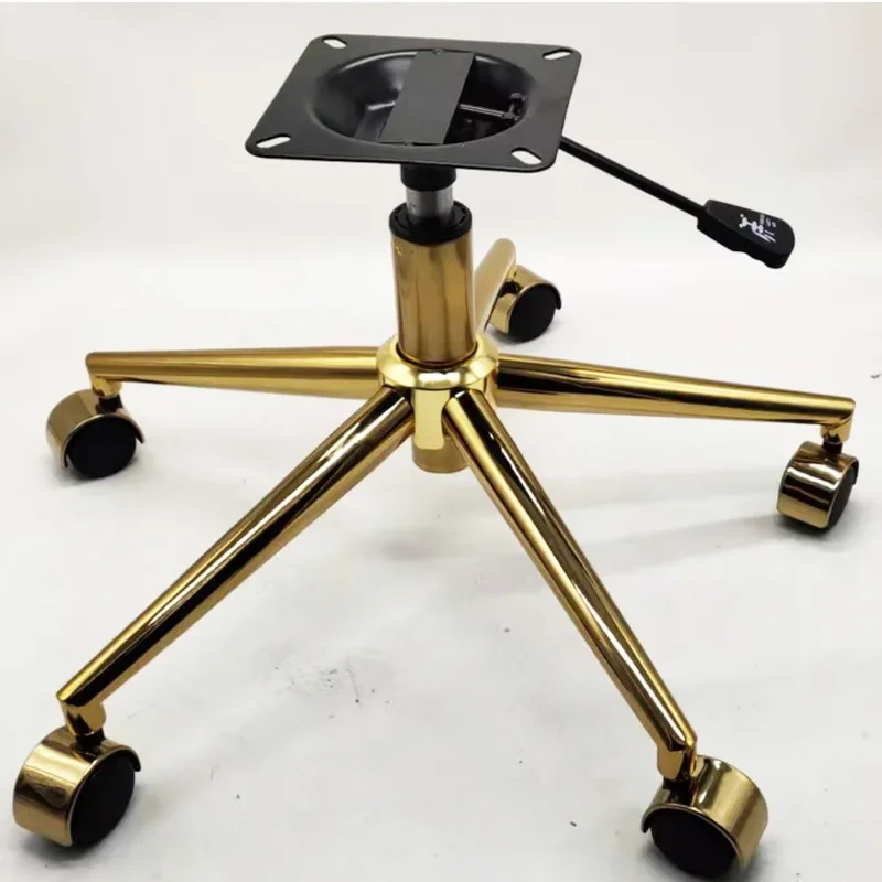 

Gold Legs For Chair Metal Tray Holder Sliding Wheelchair Accessories Home Computer Chair Furniture Feet