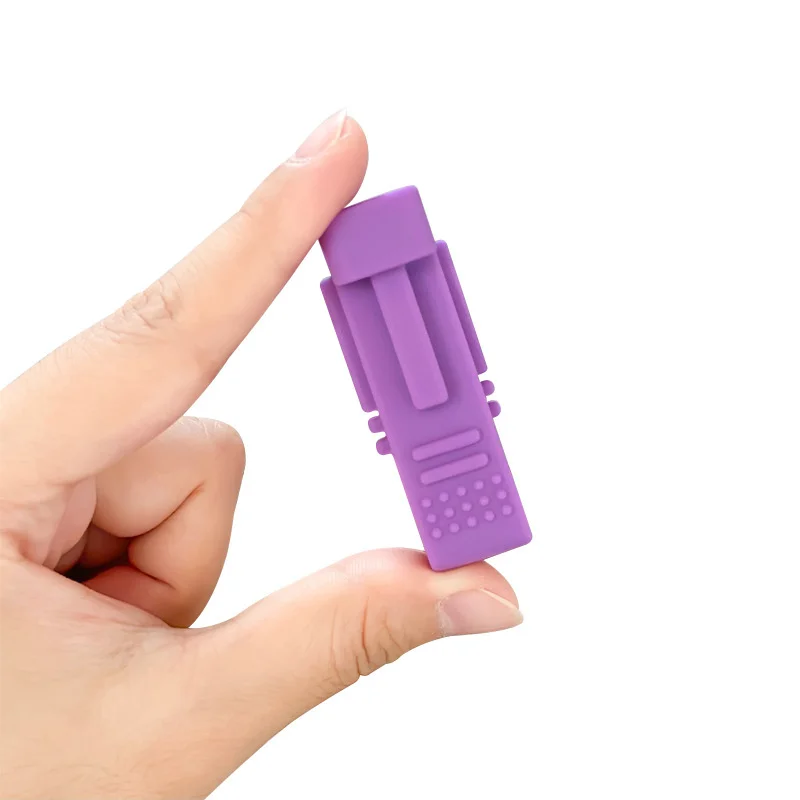Dragon Claw Chew Necklace Sensory Chewy Pendant Teething Toys For Autism ADHD Baby Accessories BPA Free Silicone Baby Teether