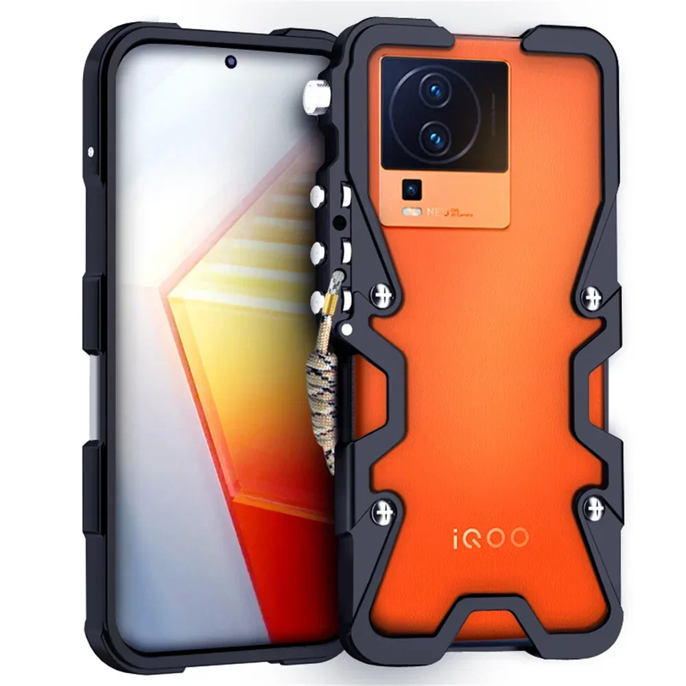 

Оригинальный противоударный металлический бампер для VIVO IQOO NEO 7