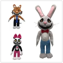 

New game peripheral doll Mr. hope plush toy Height 28cm filled with pp cotton