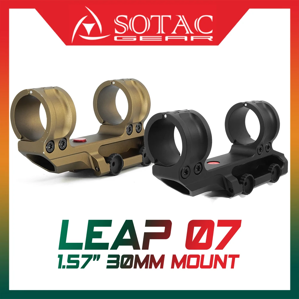LEAP 07 Mount 1.57 Centerline Height 30mm Ring Size Scopemount