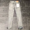 men vintage distressed jeans slim fit 2