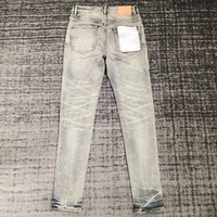 men vintage distressed jeans slim fit 2