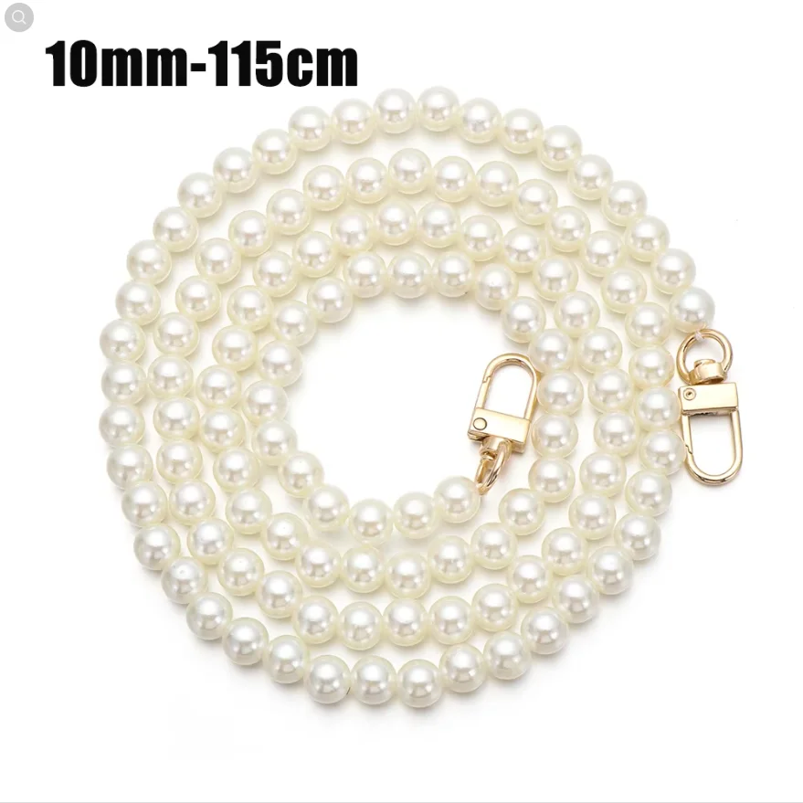 Elegant Pearl Beaded Strap – Chic Shoulder Bag Chain Accessory
