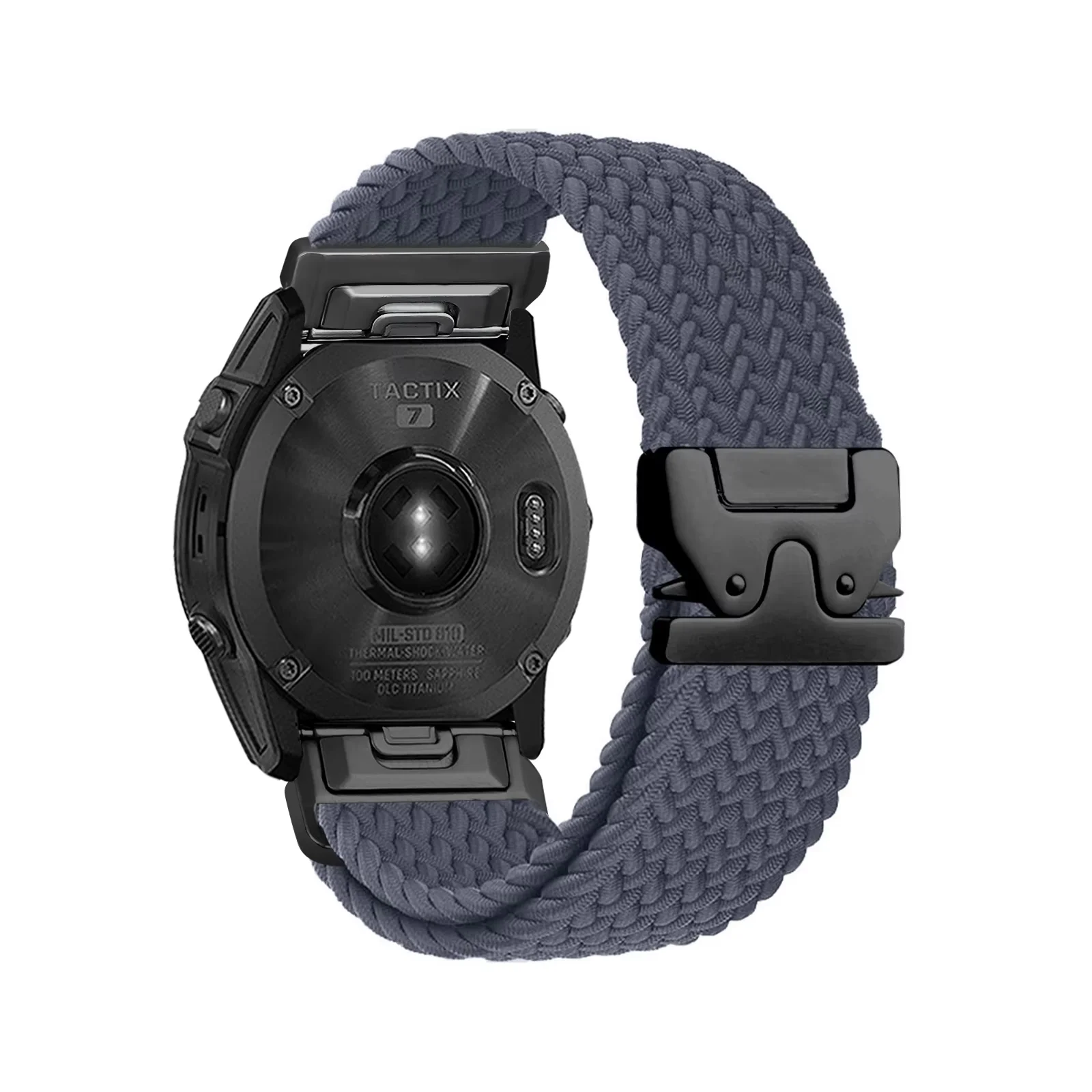 Versatile Quick Fit Nylon Strap - Adjustable 20-26mm