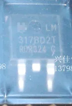 

10 шт. Новый LM317BD2TR4G LM317BD2T 317BD2T до-263 Регулируемый трехклеммный регулятор трубки