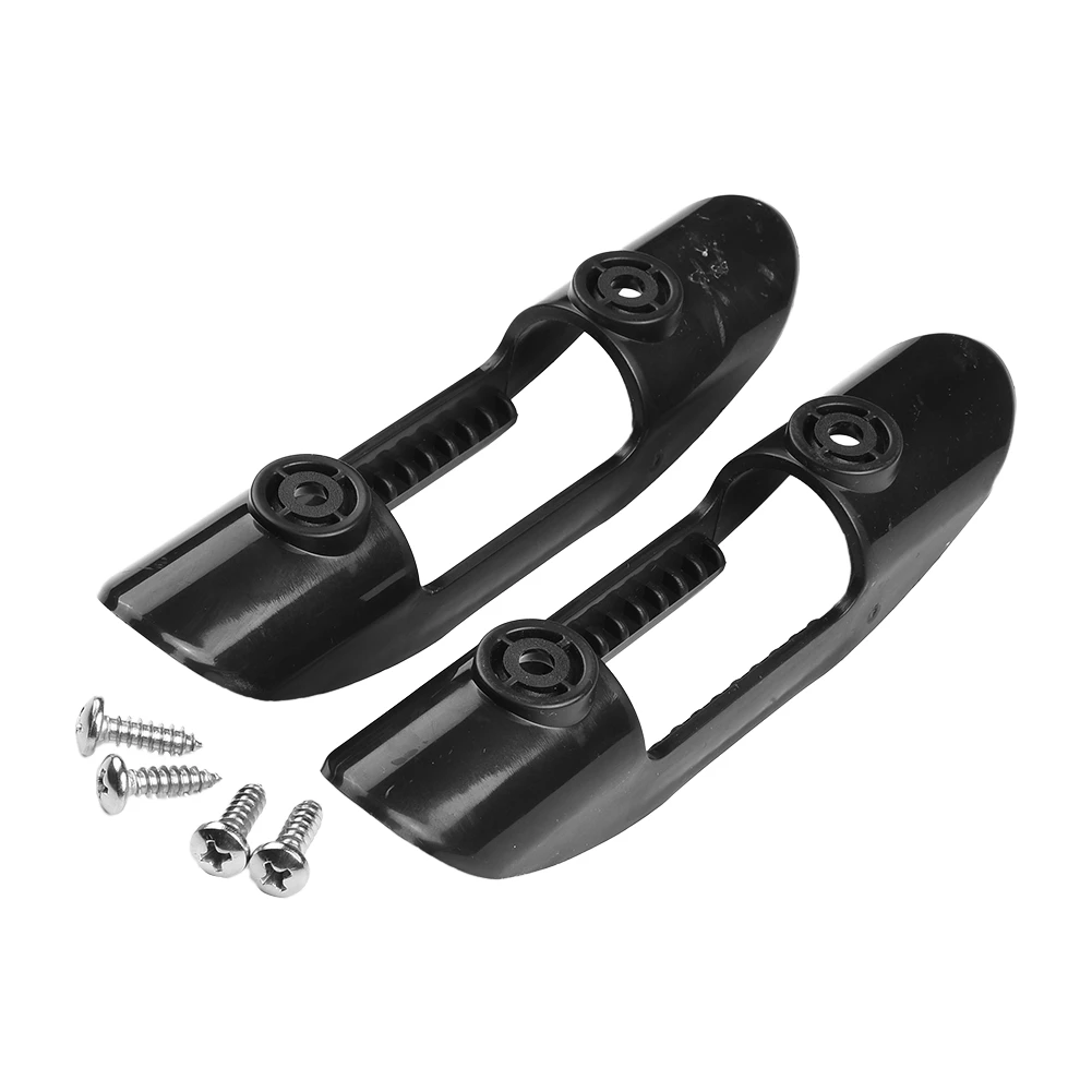 

323232 2PCS Universal Kayak Canoe Paddle Holder Clips Boat Deck Mount Paddle Oars Clips Holder With Screws Accessories