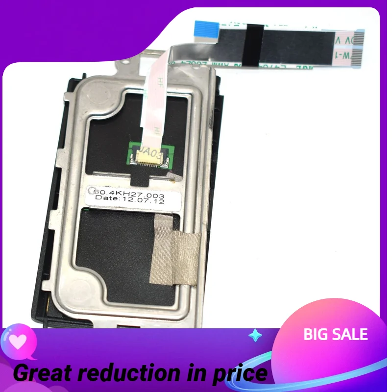 New For X220 X220i X230i X230 Touchpad TrackPad Mouse Board With Cable Palmrest Cover 60.4KH27.003