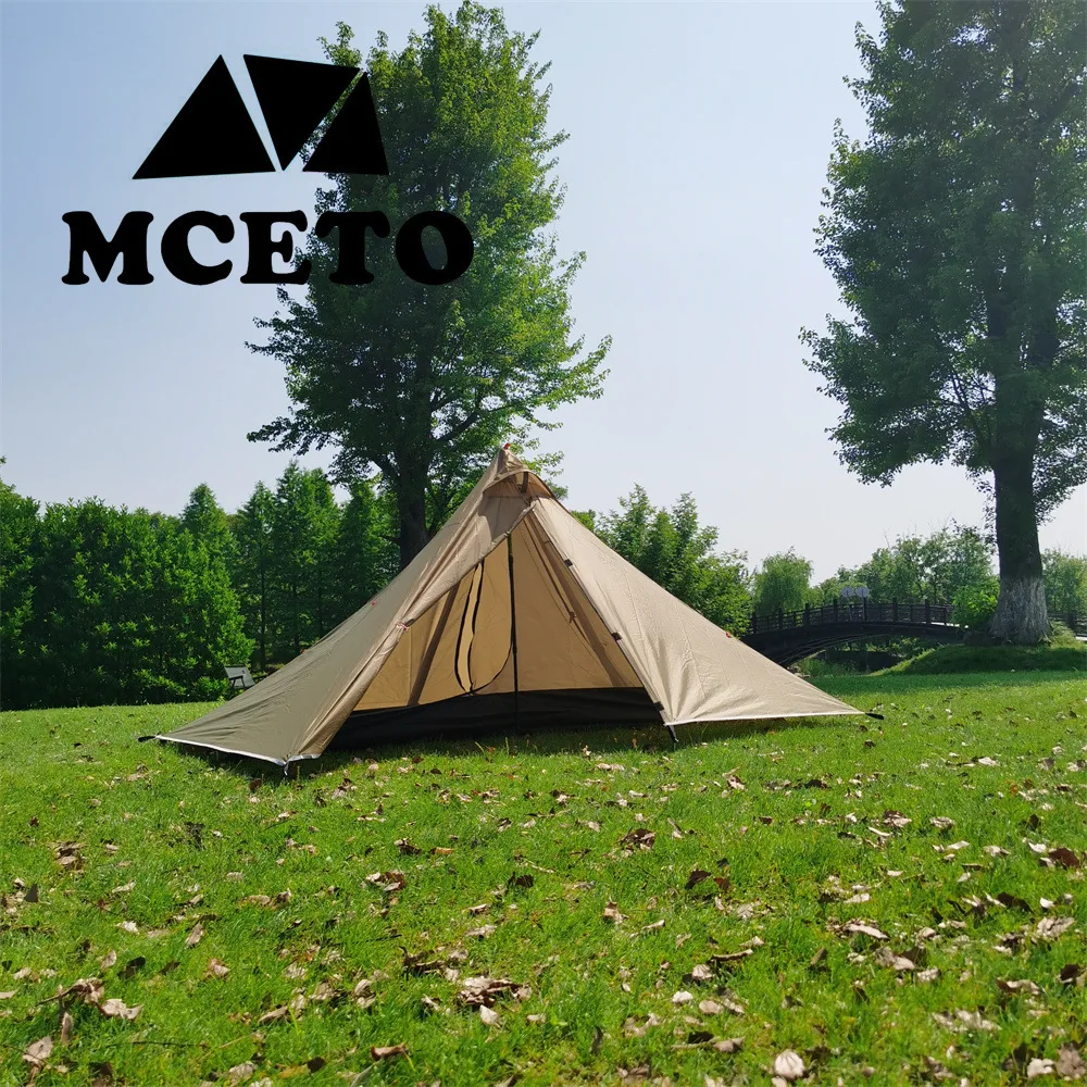 Single Person Ultralight Camping Tent Separated Dual Layer Outdoor Mesh Tent One Room One Hall 4 Season for Beach Travel camping tent portable tent