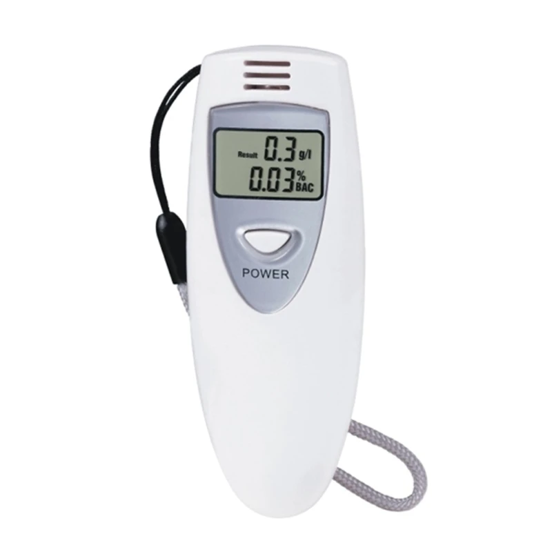 

Portable LCD Household Breath Testers Breathalyzer Detector Test Drop Shipping