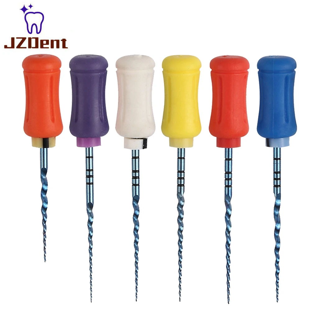 DentalBlueEndodonticHandUseFilesNickelTitainiumDentistry