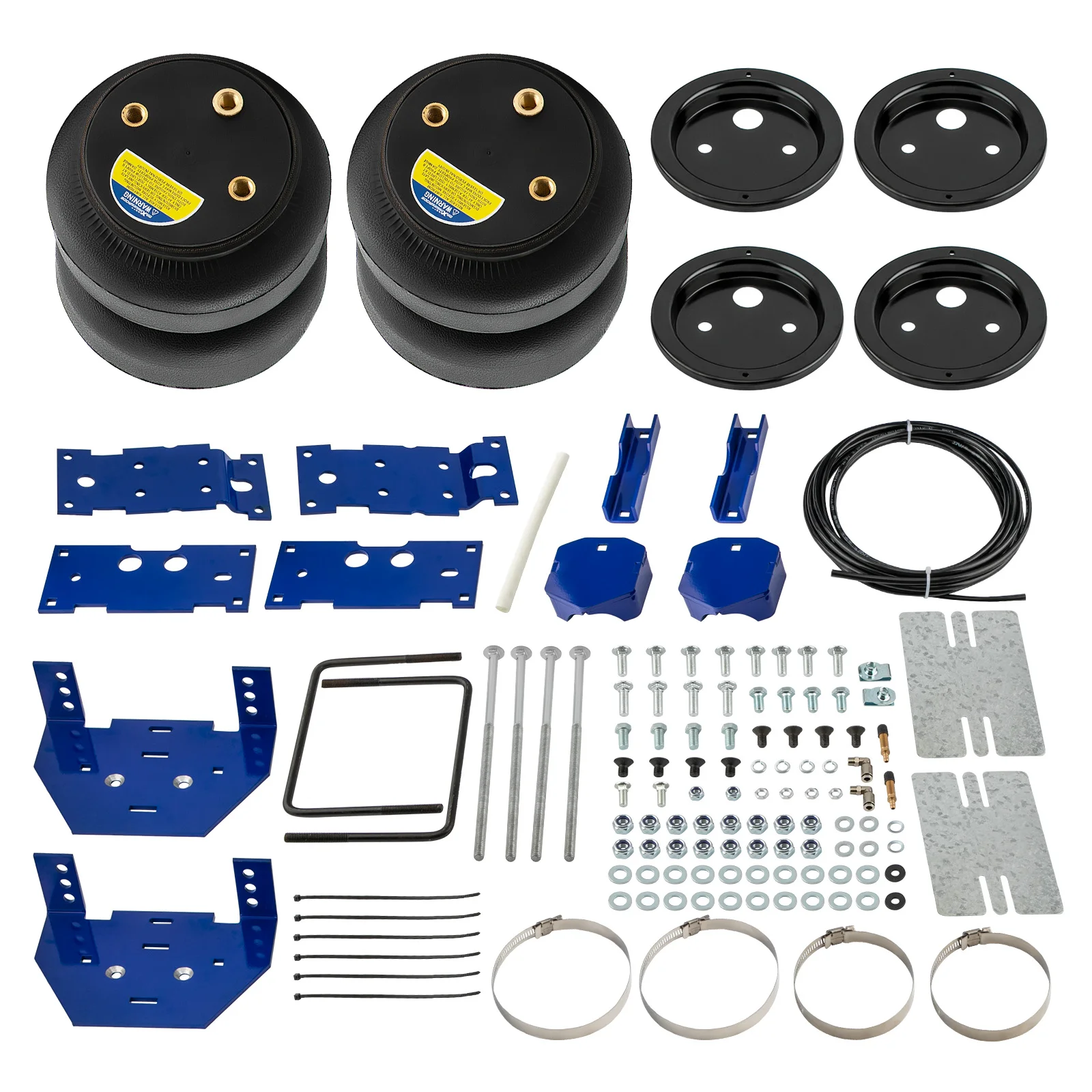 

Воздушный вспомогательный пружинный комплект для выравнивания, подходит для Ford F-250, супер мощный пикап 4WD 2017-2019 для Ford F-450 SUPER DUTY 4WD 2017-2023, пружина