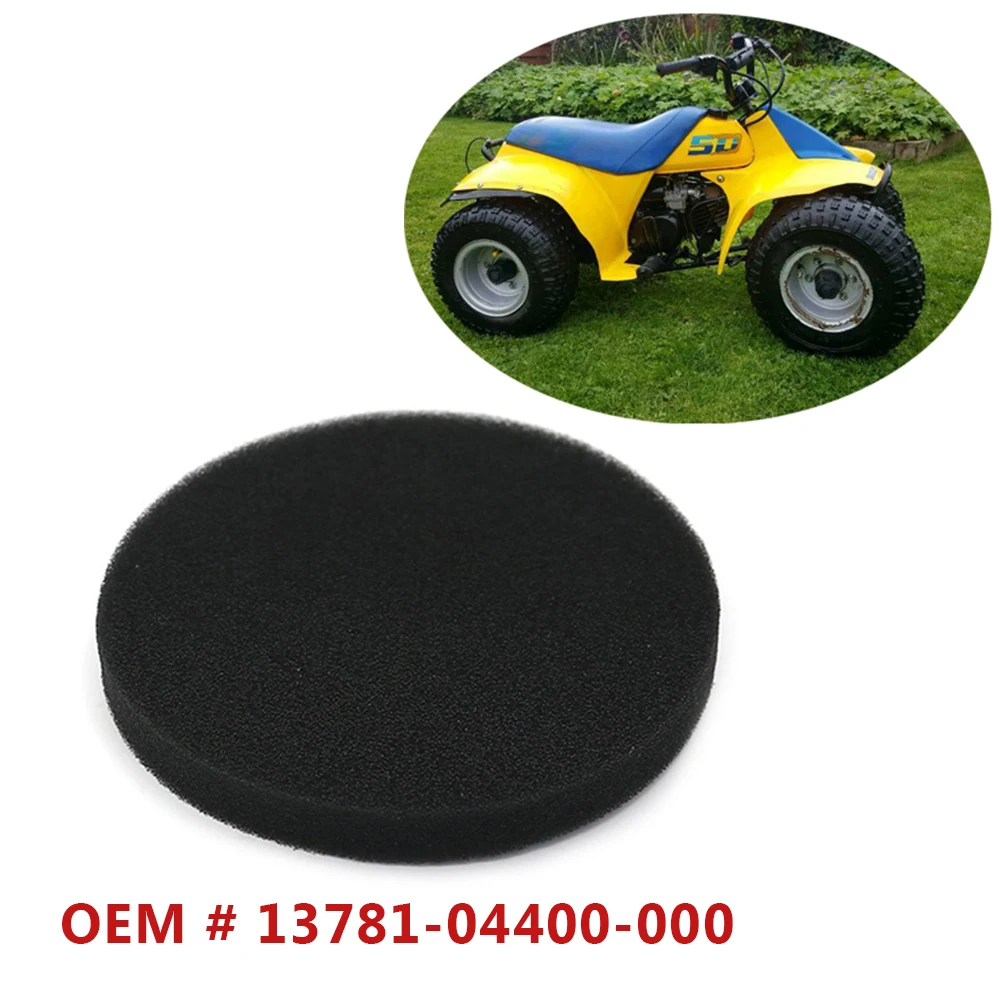 

Sponge Air Filter Cleaner Foam Element For Suzuki LT50 Quad Replace OEM # 13781-04400-000