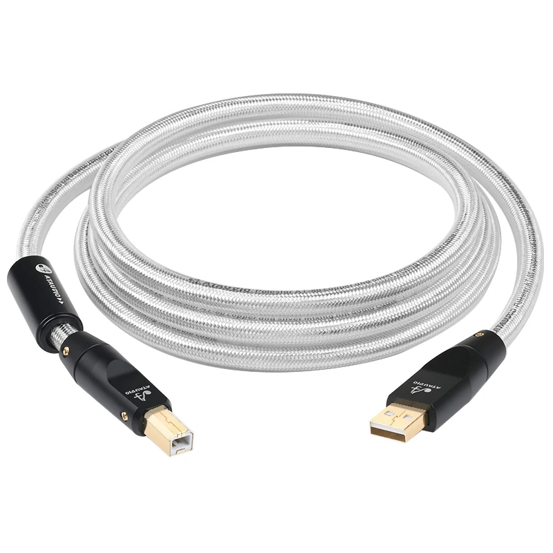 Ataudio-cabo Usb Hifi A-b C-b C-c Digital ab Audio a para b High-end tipo a para tipo b tipo a tipo b tipo a tipo b tipo c - Image 6
