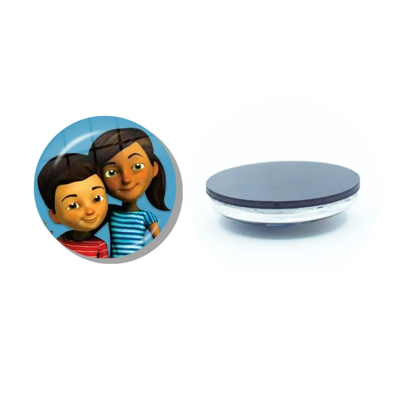 Imán para refrigerador de los testigos de Jehová de JW.ORG, 30 mm, cabujón de vidrio, pegatinas magnéticas para refrigerador, soporte para notas, decoración del hogar, regalo