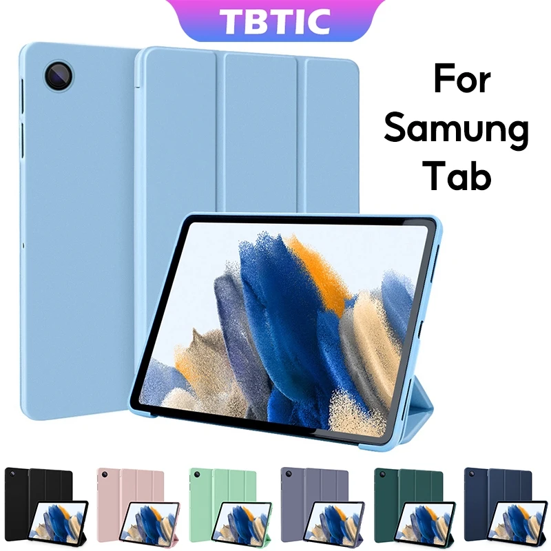 TBTIC Case for Samsung Galaxy S6 Lite P610 P615 A9 A7 Lite 8.7IN Tab A8 10.5IN A9 Plus S7 S8 S9 11IN PU Tablet Cover Smart Case TBTIC Case for Samsung Galaxy S6 Lite P610 P615 A9 A7 Lite 8.7IN Tab A8 10.5IN A9 Plus S7 S8 S9 11IN PU Tablet Cover Smart Case