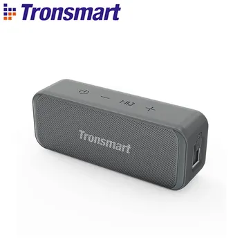 Tronsmart T2 미니 블루투스 스피커 블루투스 5.3 휴대용 스피커, IPX5 방수, 실외, 2023 진정한 무선 스테레오