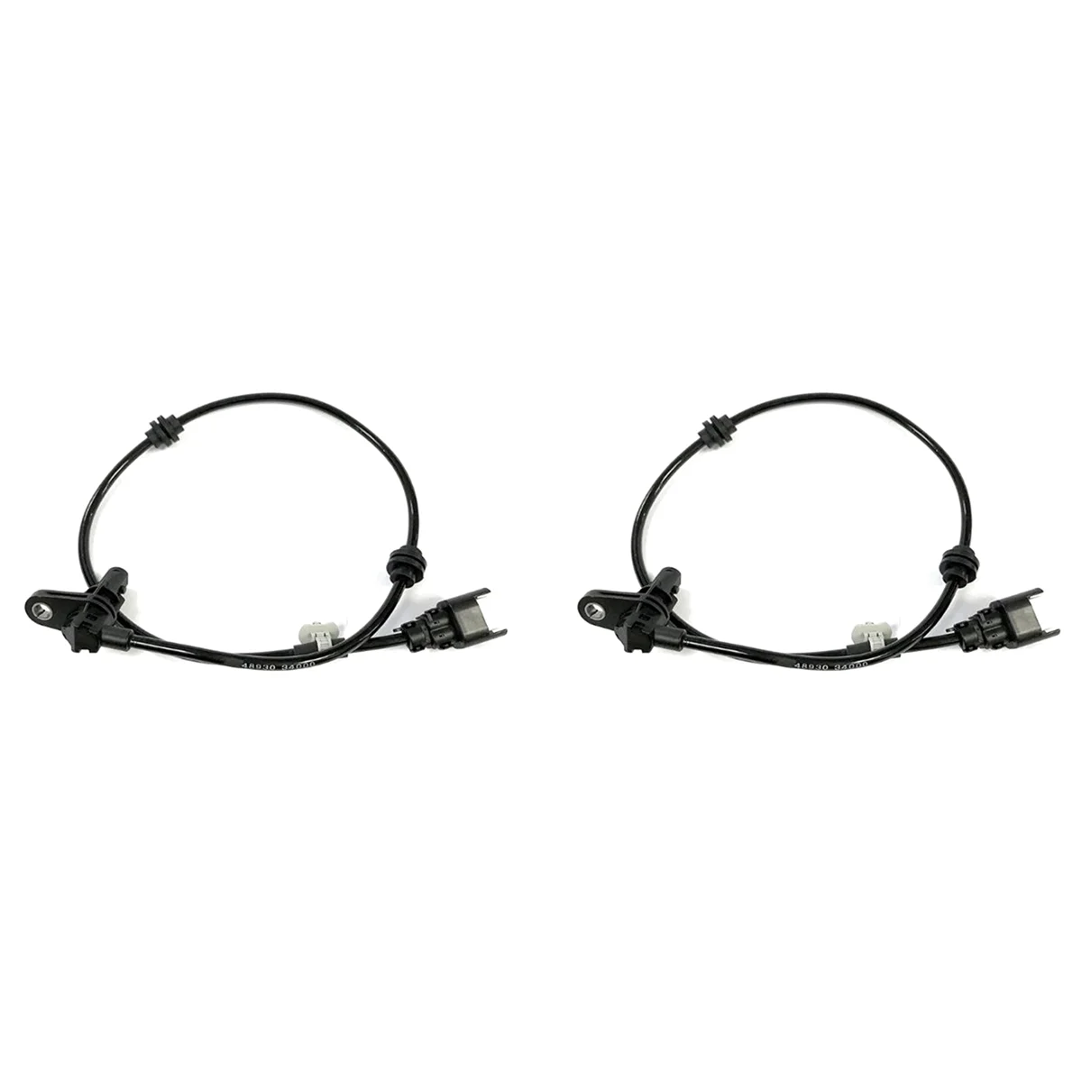 

2X Car ABS Wheel Speed Sensor Speed Sensor for SSANGYONG Actyon II 2012-2021 Korando(CK) 2010-2021 48930-34000