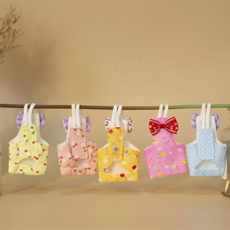 Bird Diaper Cleaning Supplies Parrot Flight Suit Nappy Clothes Parakeet Cockatiels Pigeons Medium Large Bird Pet Accessories