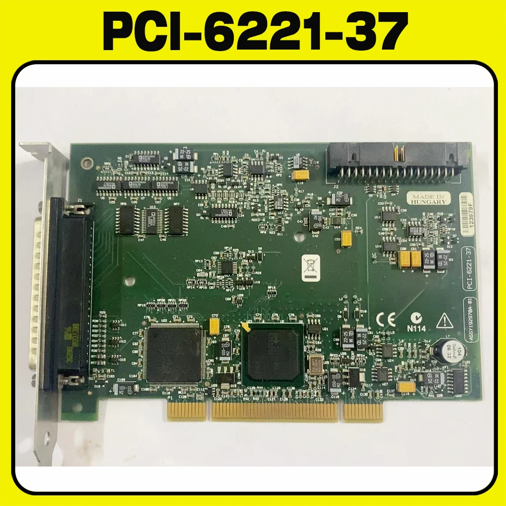 

PCI-6221-37 для сбора данных DAQ card LGA 37 779418-01