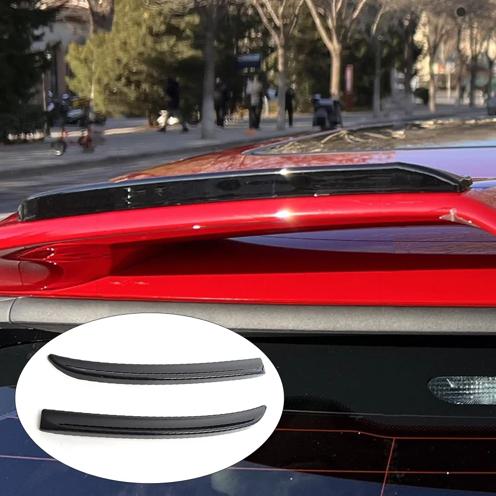 2PCS Rear Spoiler Extension Lip Fins for Mini Cooper F56 F55 2014+ S ...