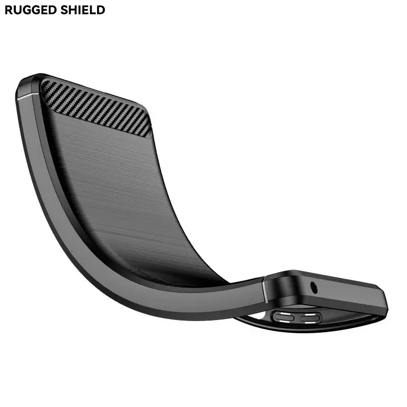 Carbon Fiber Texture Shockproof Protective TPU Case