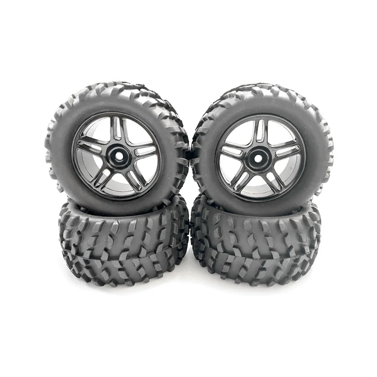 

4 шт. 82 мм шина 12 мм Шестигранная для HBX 16889 SCY 16101 H16 16207 16208 162010 SG1601 1/16 Запчасти для радиоуправляемых автомобилей