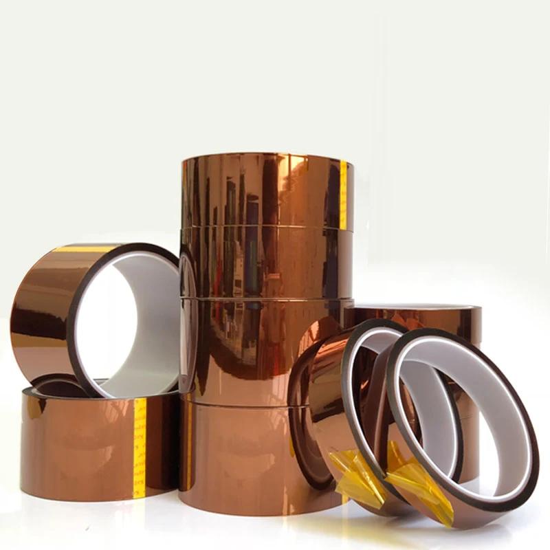 Nastro Termico Autoadesivo 25 Mm Nastro In Poliimmide (Kapton - Foto 4